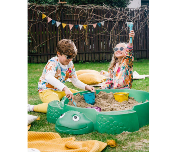 Little Tikes Piaskownica żółw - 350651 - zdjęcie 7
